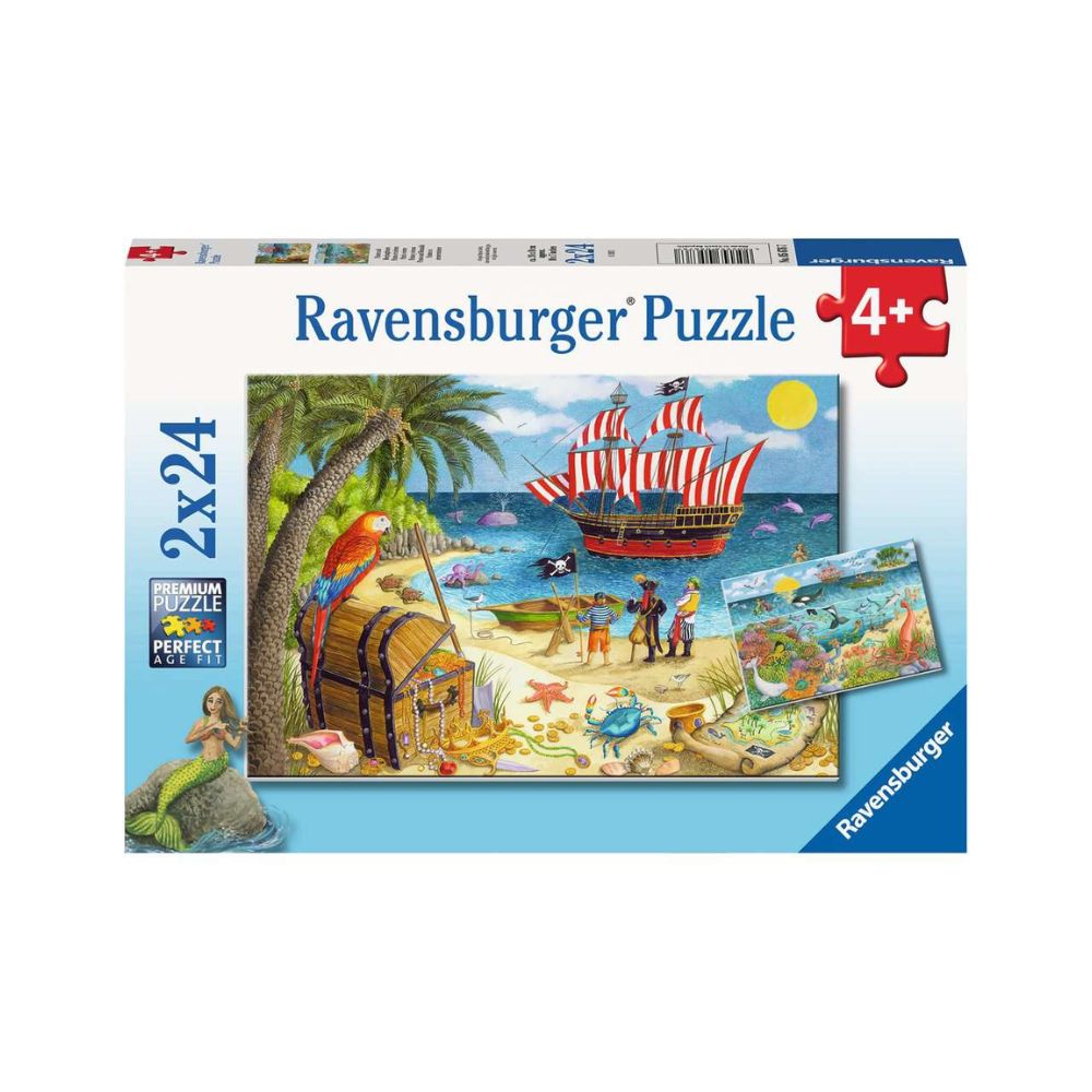 Piraten puzzle deals ravensburger