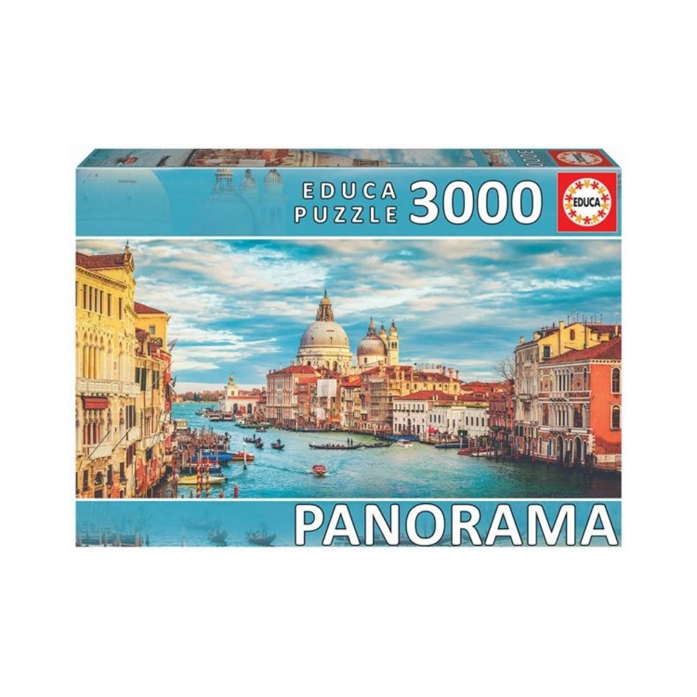 Educa puzzle 3000 panorama online