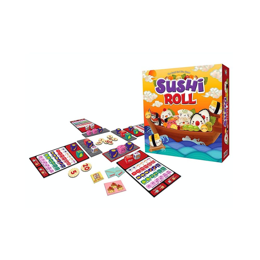 Sushi Roll Sushi Go Dice Game