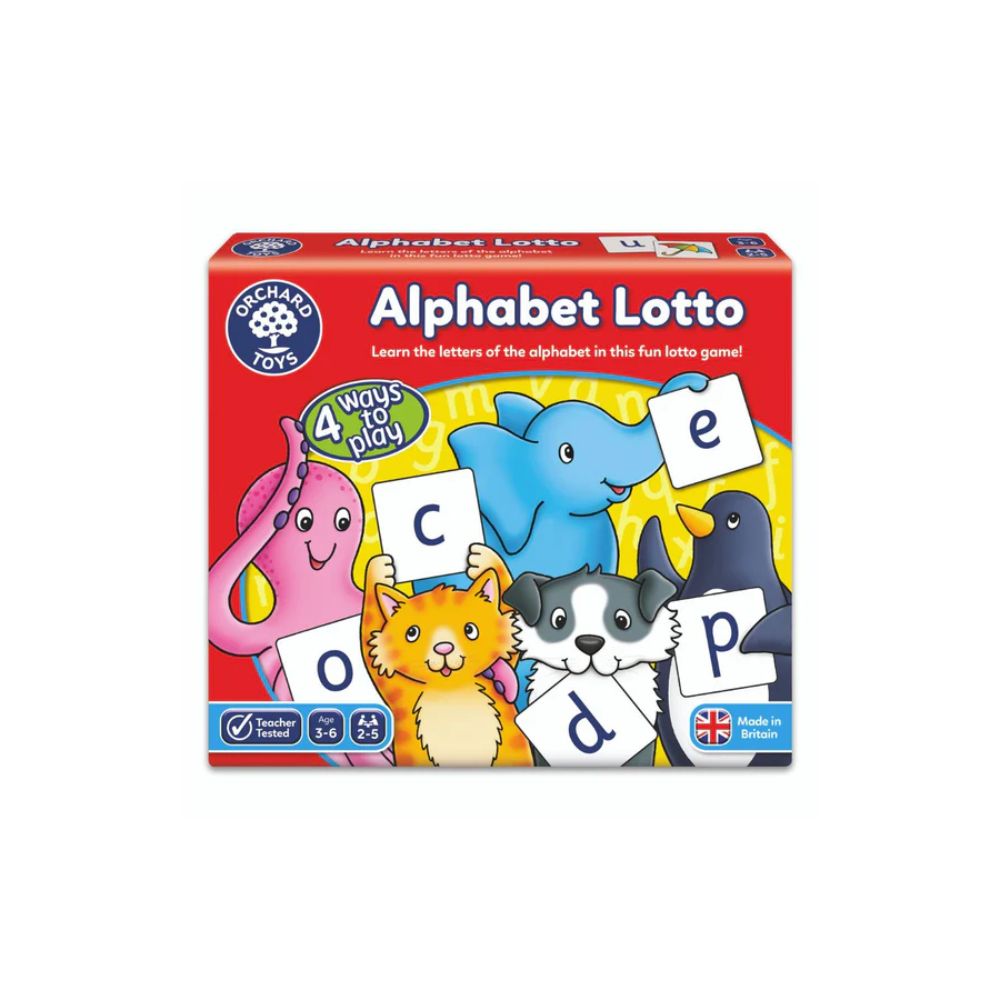 Orchard Toys Alphabet Lotto – booksrusandmore