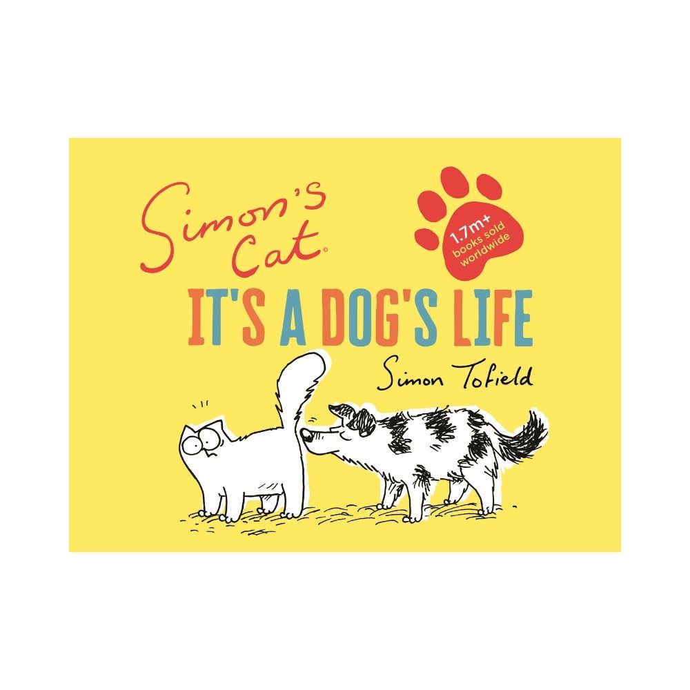 Dog's　Simon's　Simon　By　a　Life　Cat:　It's　booksrusandmore　Tofield　–