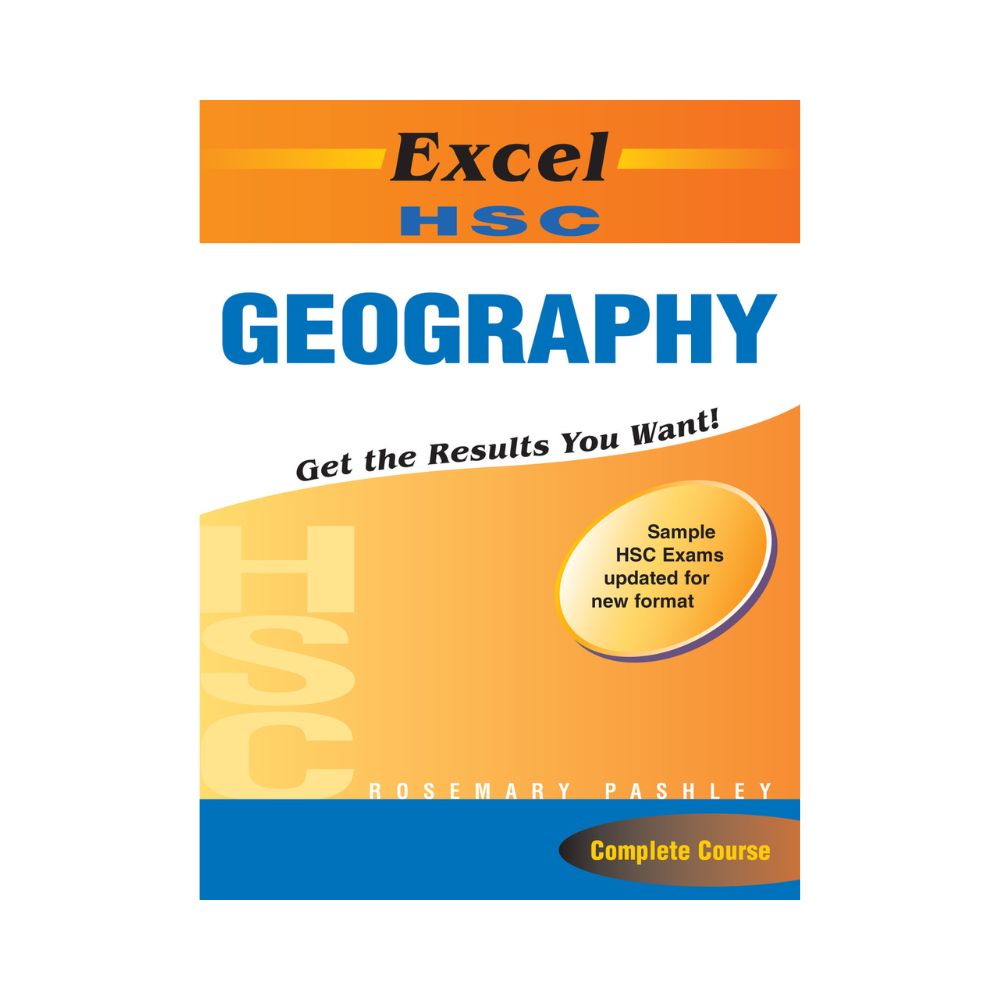 Excel HSC Geography Study Guide booksrusandmore