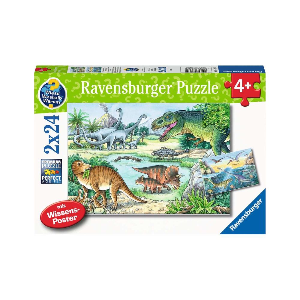 Ravensburger by land and deals sea