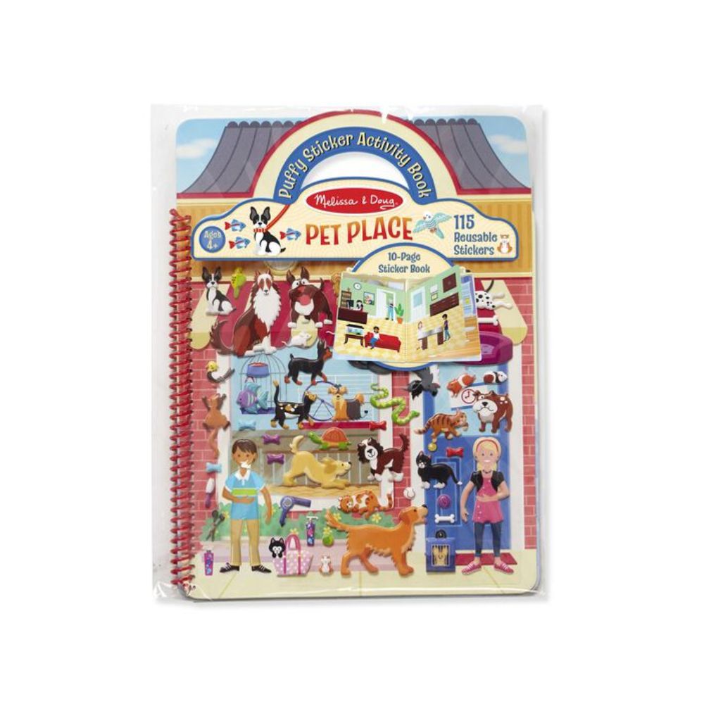 Puffy stickers hot sale melissa and doug