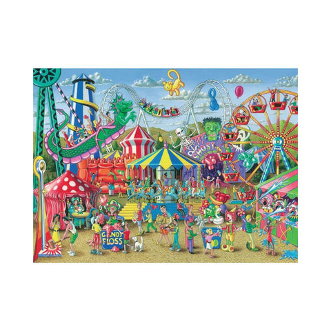 Ravensburger Fun at the Carnival 300pc puzzle