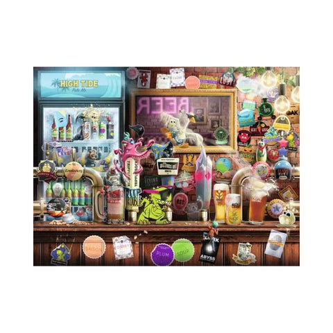 Ravensburger Craft Beer Bonanza 1500pc puzzle