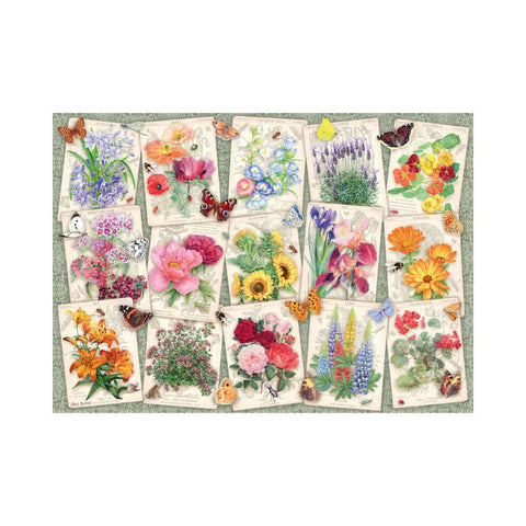 Ravensburger Cottage Garden Favourites 1000pc puzzle