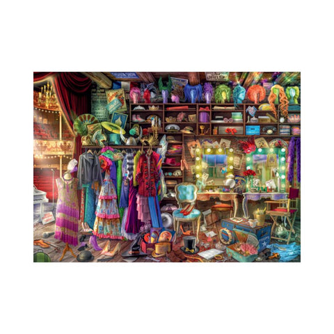 Ravensburger Behind the Scenes 1000pc puzzle