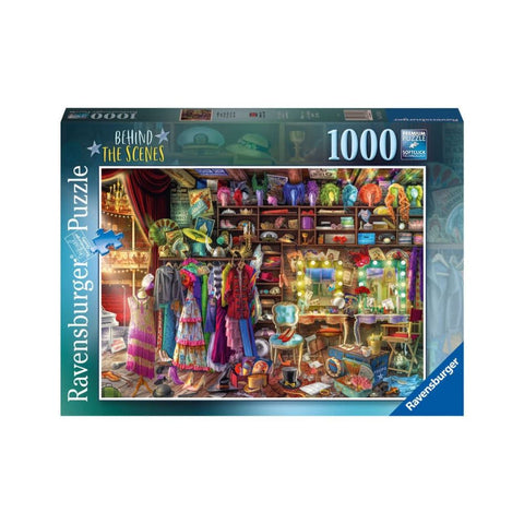 Ravensburger Behind the Scenes 1000pc puzzle