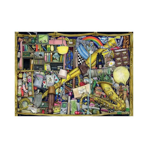 Ravensburger Grandad's Locker 1000pc puzzle