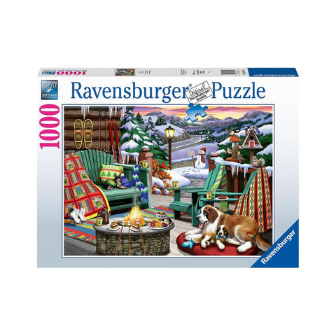 Ravensburger Apres All Day 1000pc puzzle