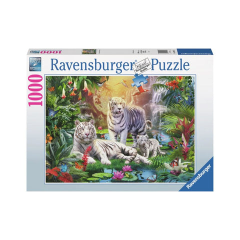 Ravensburger White Family Tiger 1000pc puzzle