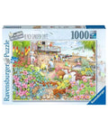 Ravensburger Beach Garden Café 1000pc puzzle