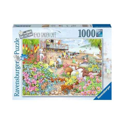 Ravensburger Beach Garden Café 1000pc puzzle