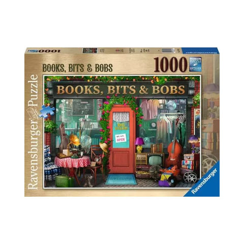 Ravensburger Books, Bits & Bobs 1000pc puzzle