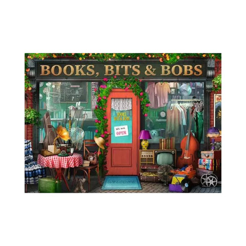 Ravensburger Books, Bits & Bobs 1000pc puzzle