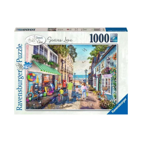 Ravensburger Seaview Lane 1000pc puzzle