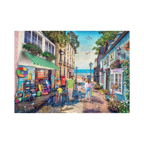 Ravensburger Seaview Lane 1000pc puzzle