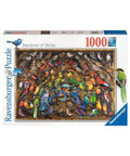 Ravensburger Rainbow of Birds 1000pc puzzle