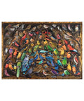 Ravensburger Rainbow of Birds 1000pc puzzle