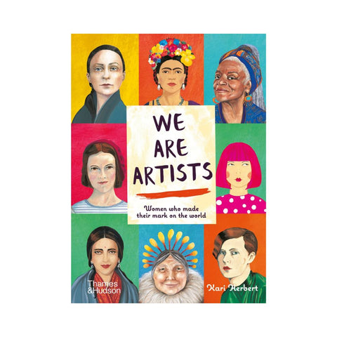 We are Artists by Kari Herbert