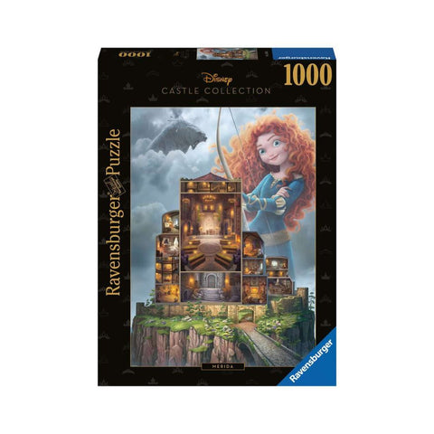 Ravensburger Disney Castles: Merida 1000pc puzzle