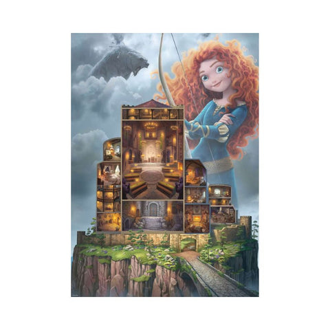 Ravensburger Disney Castles: Merida 1000pc puzzle