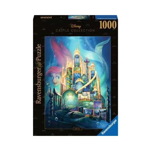 Ravensburger Disney Castle: Collection Ariel 1000pc puzzle