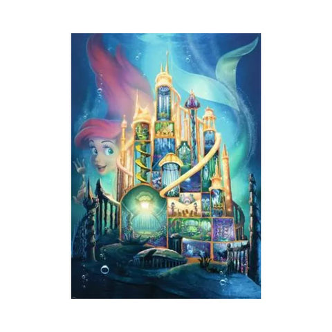 Ravensburger Disney Castle: Collection Ariel 1000pc puzzle