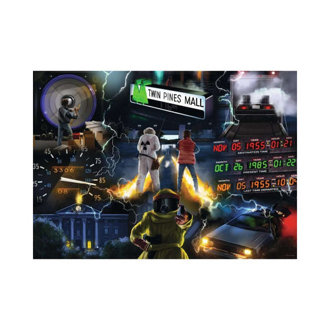 Ravensburger Back to the Future 1000pc puzzle