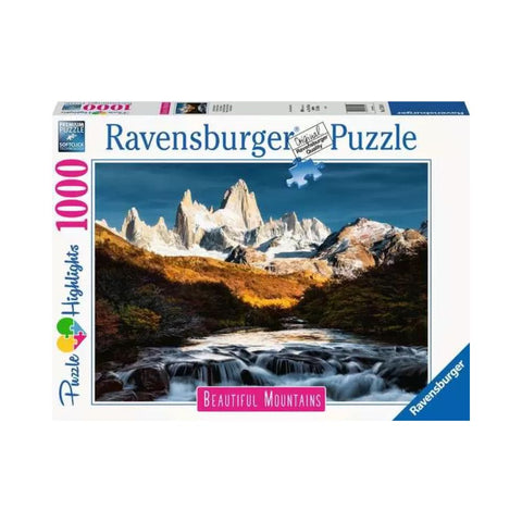 Ravensburger Mount Fitz Roy, Patagonia Argentina 1000pc puzzle