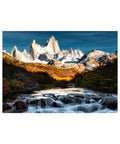 Ravensburger Mount Fitz Roy, Patagonia Argentina 1000pc puzzle