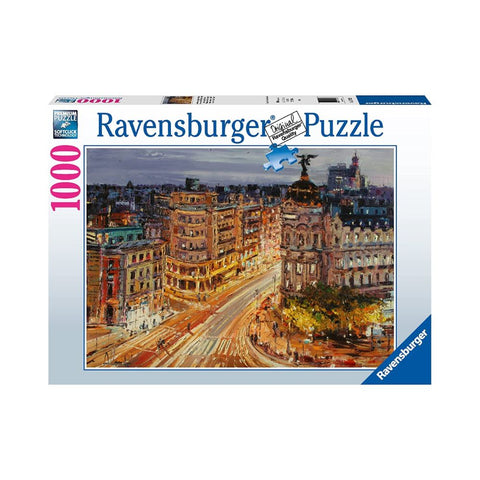 Ravensburger Gran Via, Madrid 1000pc puzzle