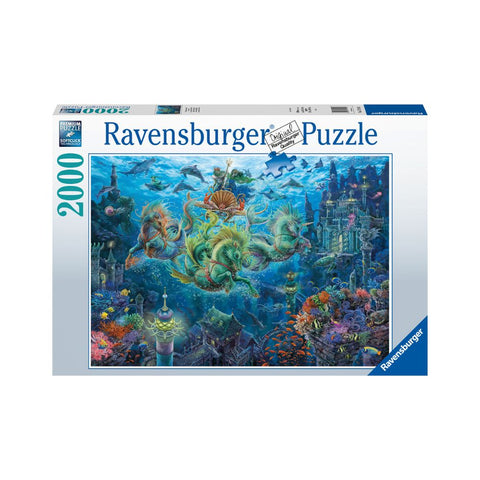 Ravensburger Underwater Magic 2000pc puzzle