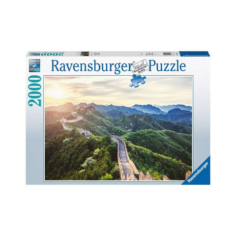 Ravensburger Great Wall of China 2000pc puzzle