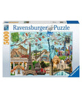 Ravensburger Big City Collage 5000pc puzzle