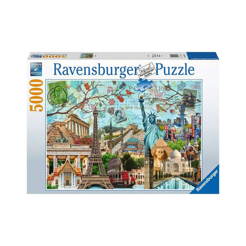 Ravensburger Big City Collage 5000pc puzzle