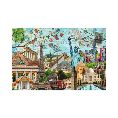 Ravensburger Big City Collage 5000pc puzzle