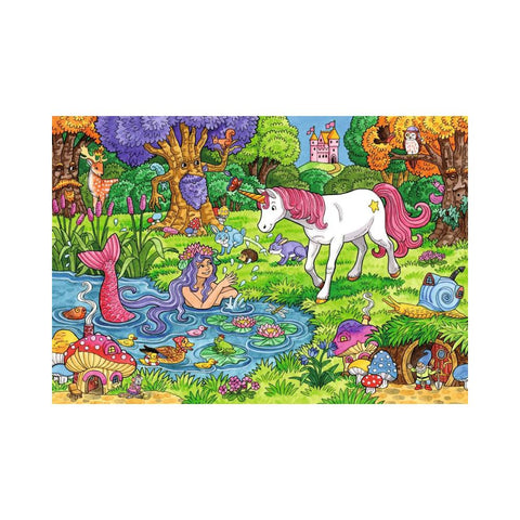 Ravensburger Magical Forest 2 x 24pc puzzles