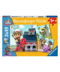 Ravensburger Jon, Min and Miguel 3 x 49pc puzzle