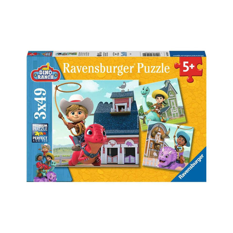 Ravensburger Jon, Min and Miguel 3 x 49pc puzzle