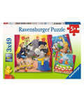 Ravensburger Animals on stage 3 x 49pc puzzles