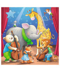 Ravensburger Animals on stage 3 x 49pc puzzles