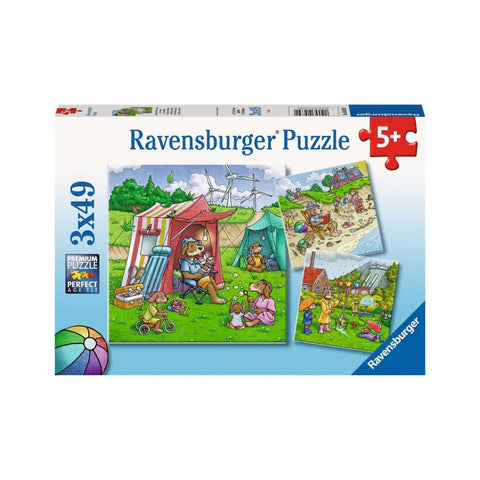 Ravensburger Renewable Energies 3 x 49pc puzzle