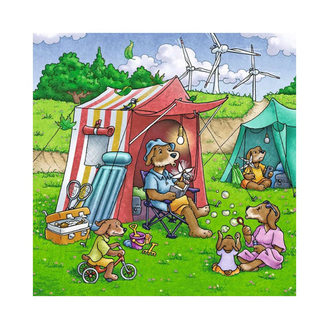 Ravensburger Renewable Energies 3 x 49pc puzzle