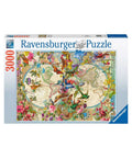 Ravensburger Flora & Fauna World Map 3000pc puzzle