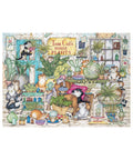 Ravensburger Crazy Cats... Tom Cat's House Plants 500pc puzzle