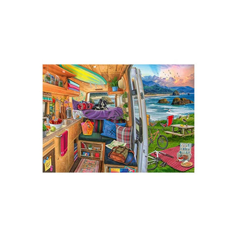 Ravensburger Rig Views 500pc Large Format Puzzle