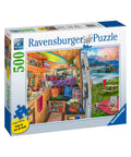 Ravensburger Rig Views 500pc Large Format Puzzle