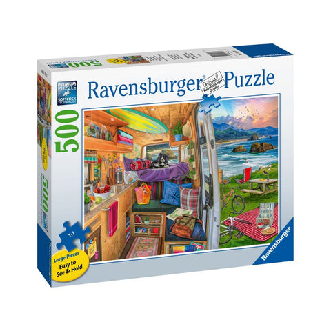 Ravensburger Rig Views 500pc Large Format Puzzle